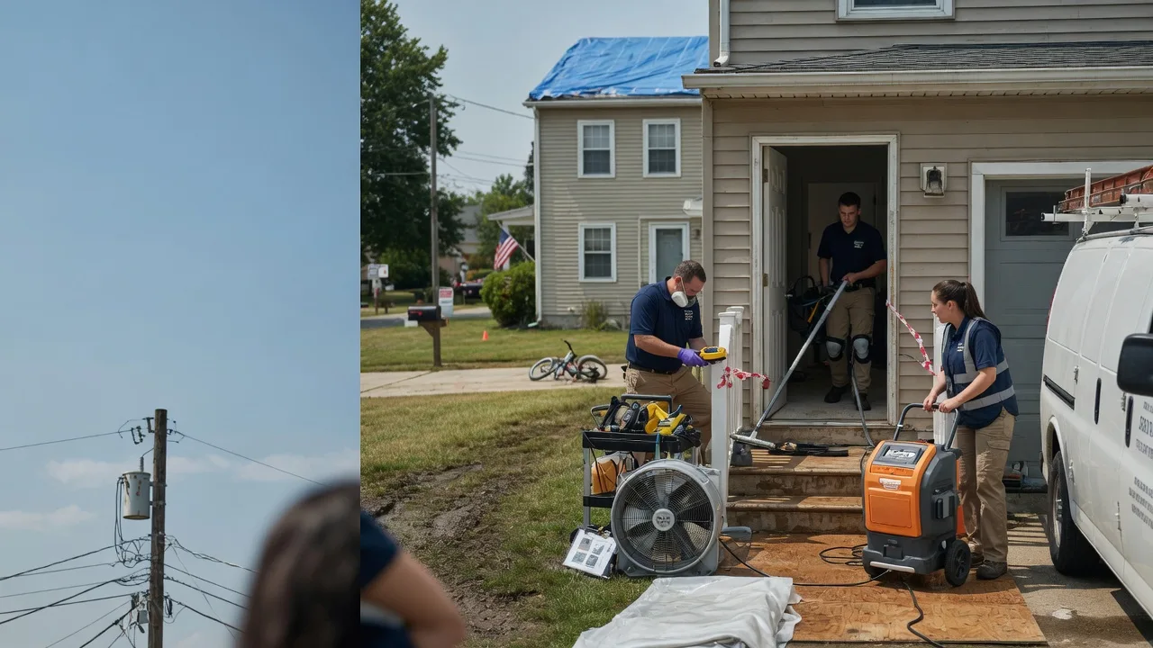 Water Damage Repair in Salem, IL near me